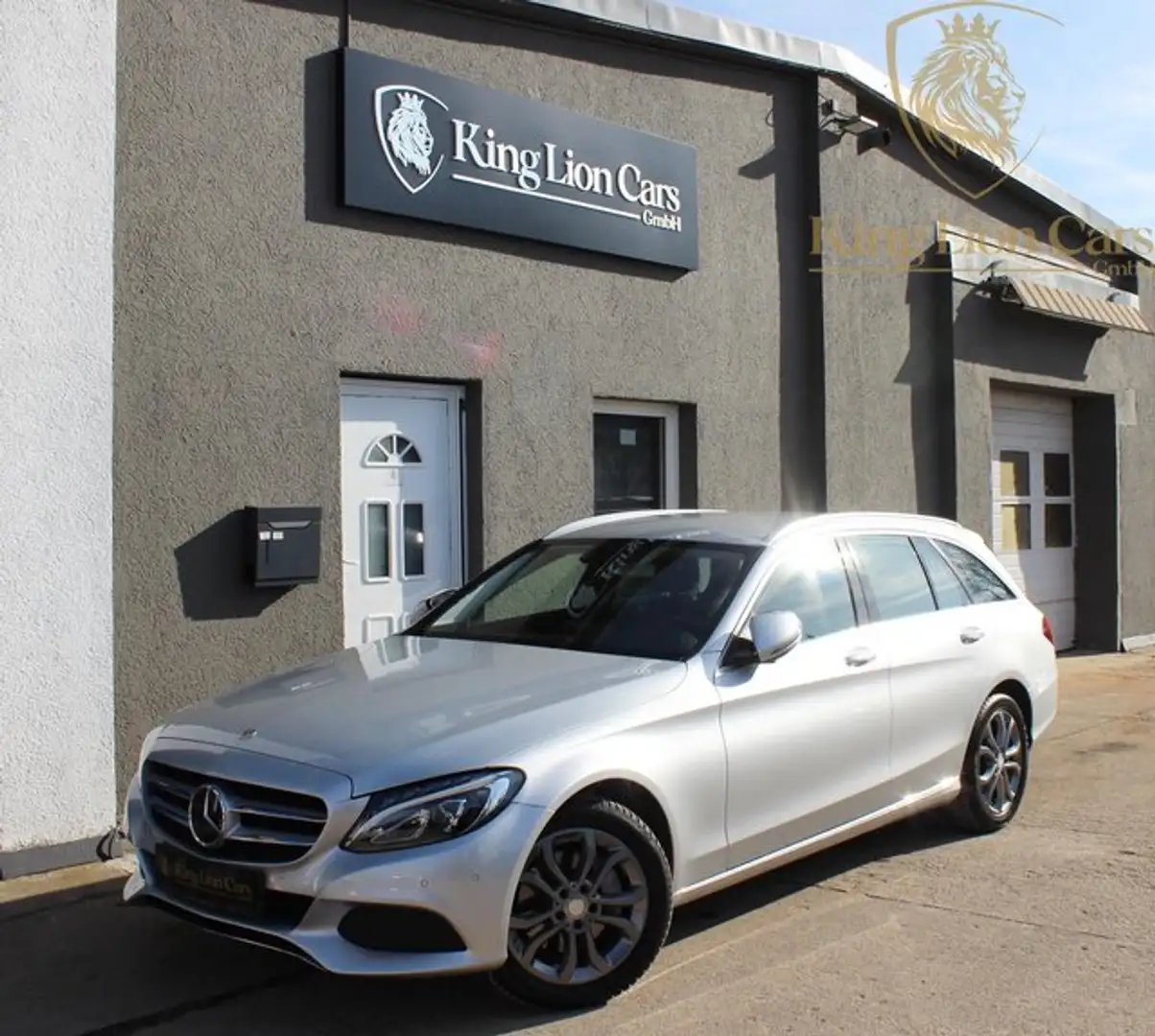 Mercedes-Benz C 250 T CGI AVANTGARDE+DISTRONIC+BUSINESSPAK+AHK Silber - 1
