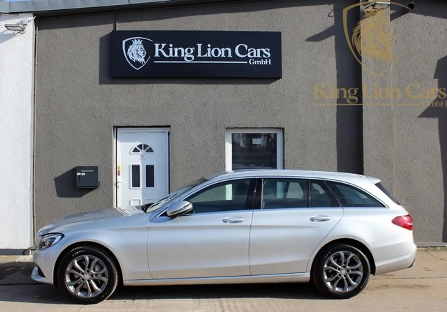 Mercedes-Benz C 250 T CGI AVANTGARDE+DISTRONIC+BUSINESSPAK+AHK Silber - 2