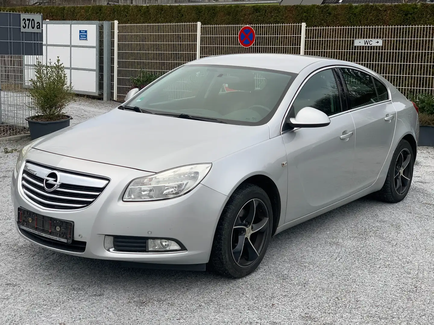 Opel Insignia Edition~1 HAND~NAVI~EURO 5~ALU~PDC Grey - 1