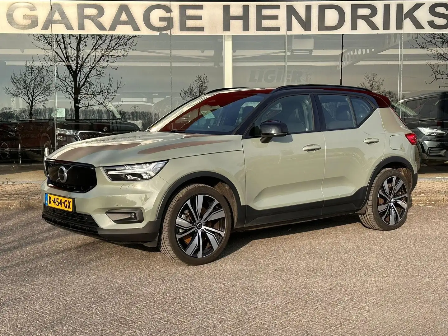 Volvo XC40 Recharge P8 AWD R-Design | SOH: 92,1% | Leder | Tw Vert - 1