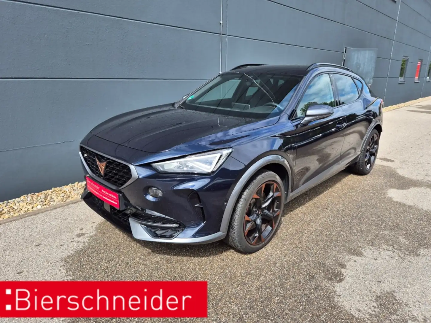 CUPRA Formentor 1.4 eHYBRID VZ eHECK COPPER KAMERA NAVI LED Blauw - 1