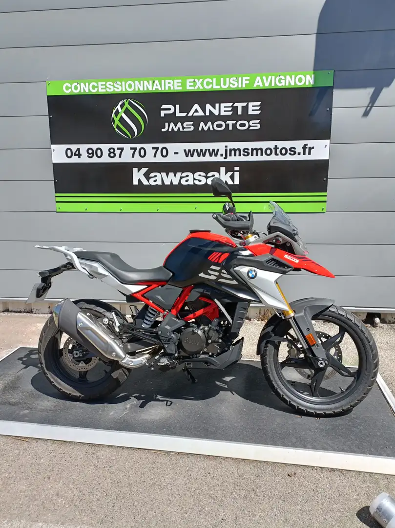 BMW G 310 GS Rouge - 1
