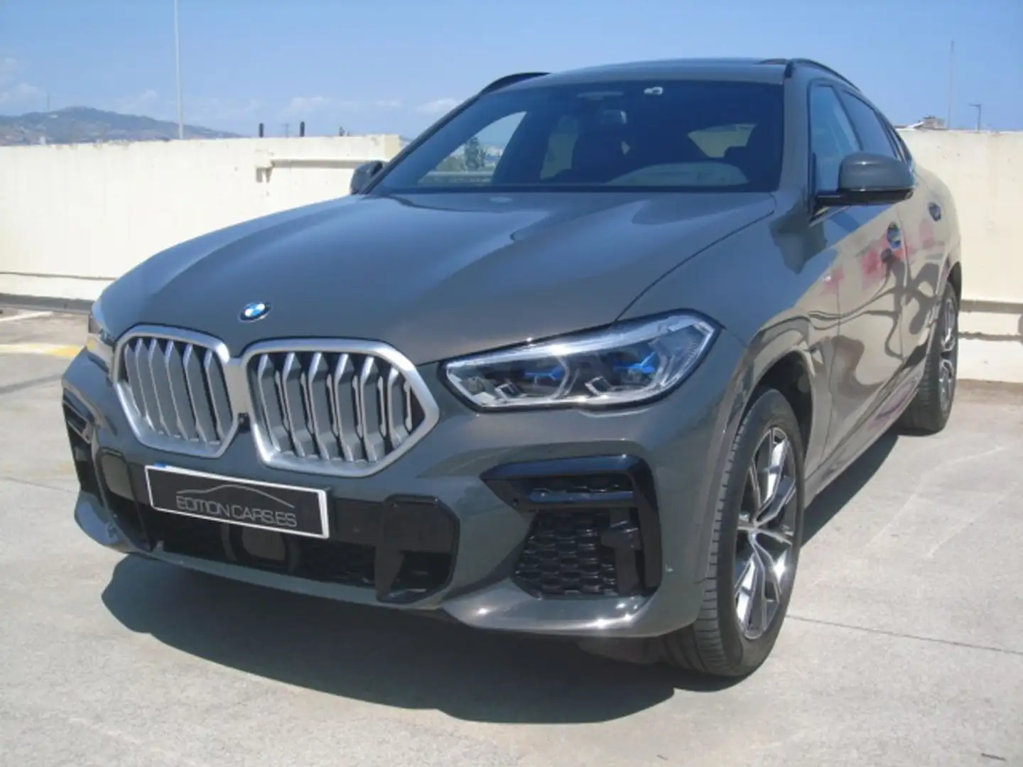BMW X6 3.0 d x drive pack M SPORT Gris - 1