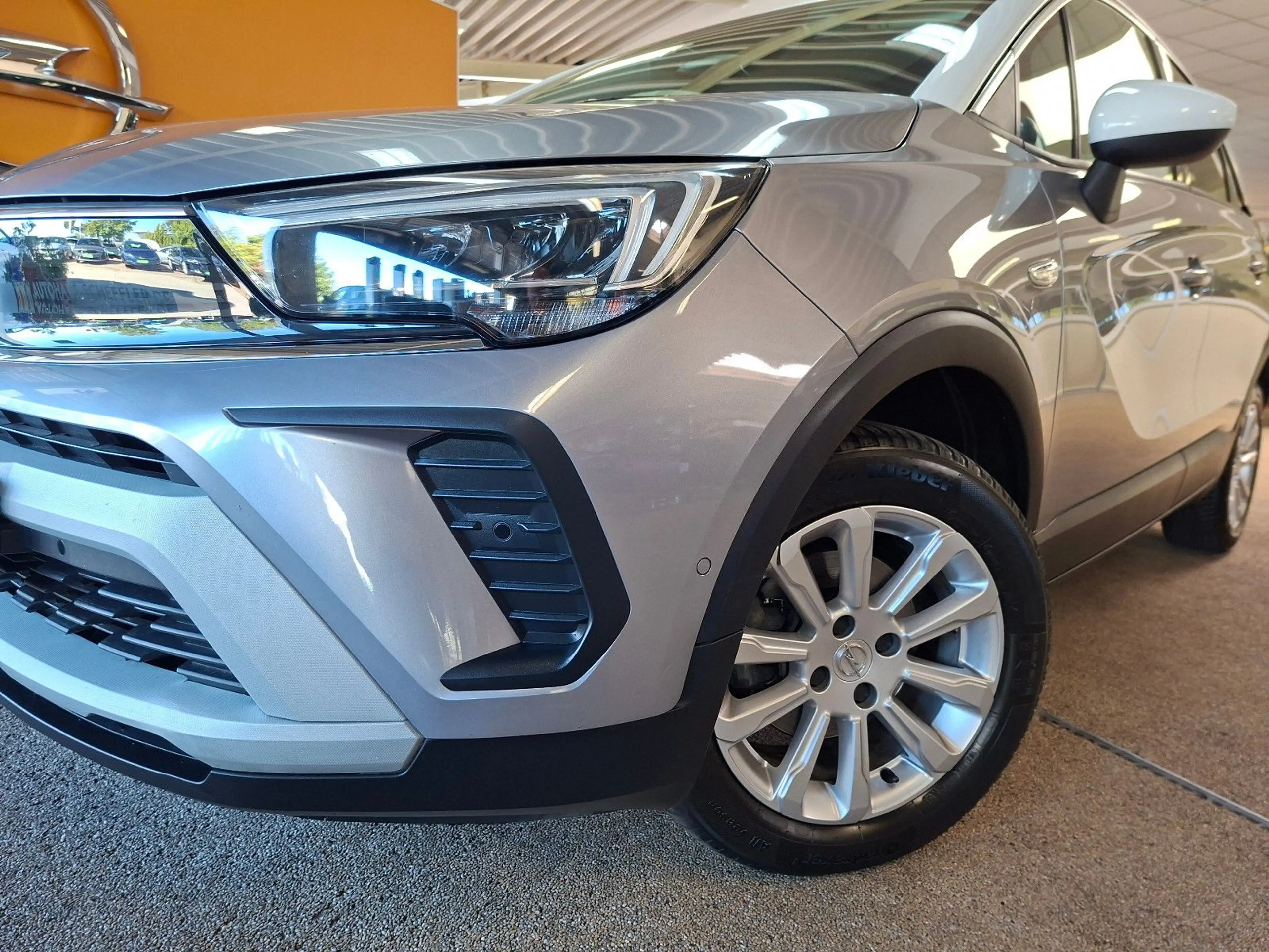 Opel Crossland X Crossland Elegance LED+NAVI+KLIMAAUT+SHZ+LHZ+CAM — photo 2