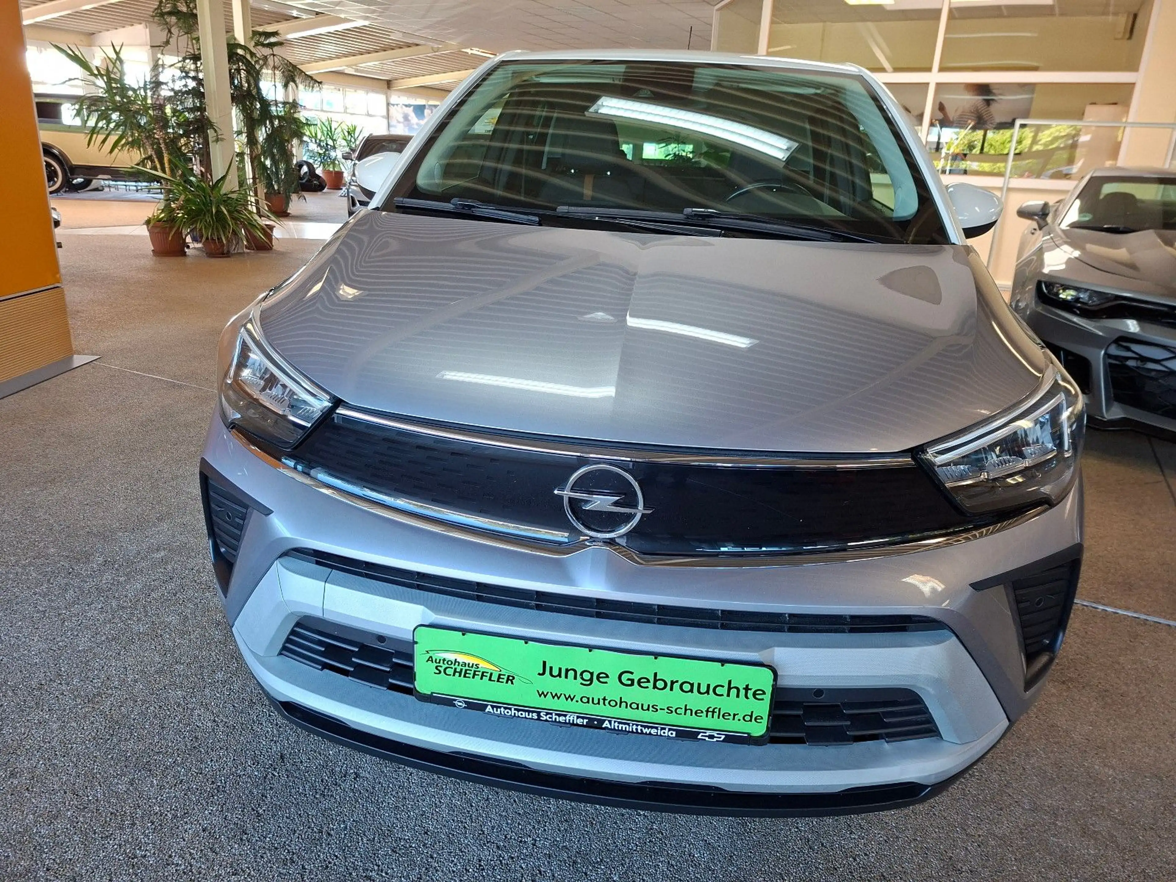 Opel Crossland X Crossland Elegance LED+NAVI+KLIMAAUT+SHZ+LHZ+CAM — photo 3