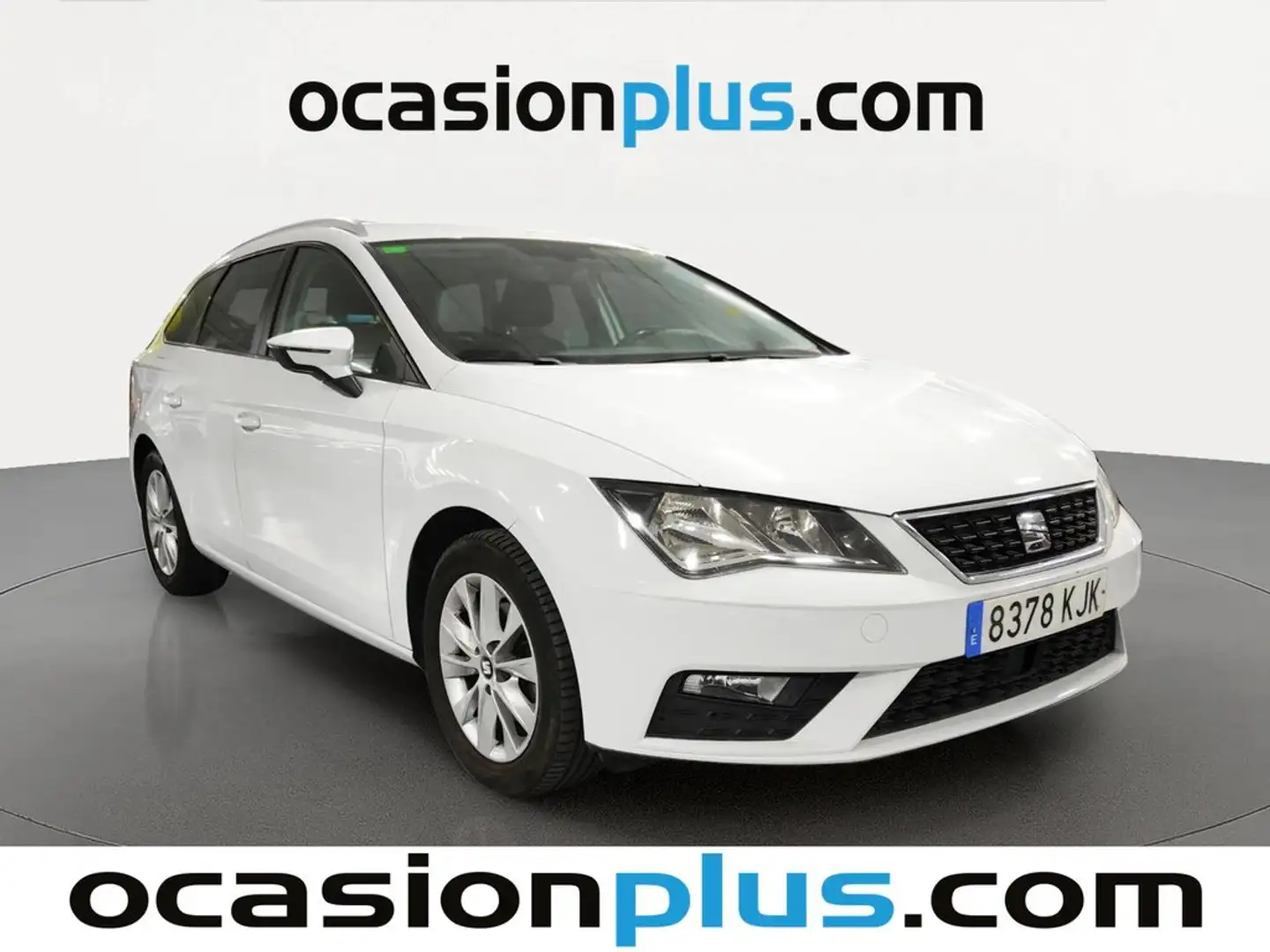 SEAT Leon ST 1.6TDI CR S&S Style 115 Blanco - 2