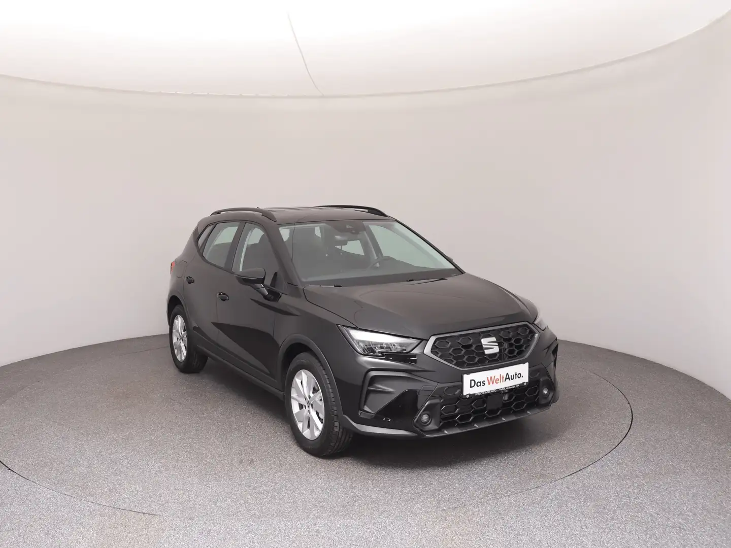 SEAT Arona Reference Edition 1.0 TSI Schwarz - 2
