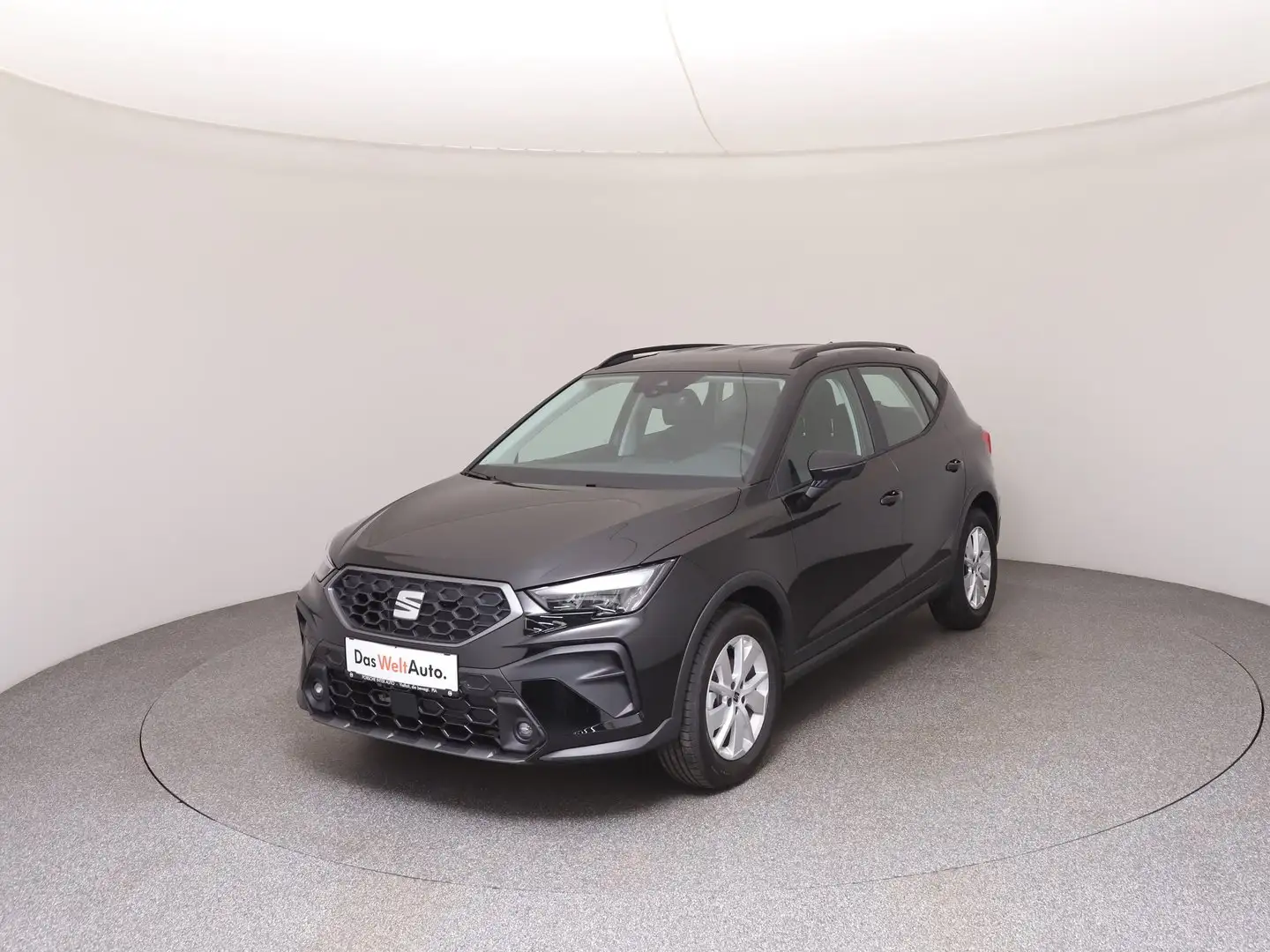 SEAT Arona Reference Edition 1.0 TSI Schwarz - 1