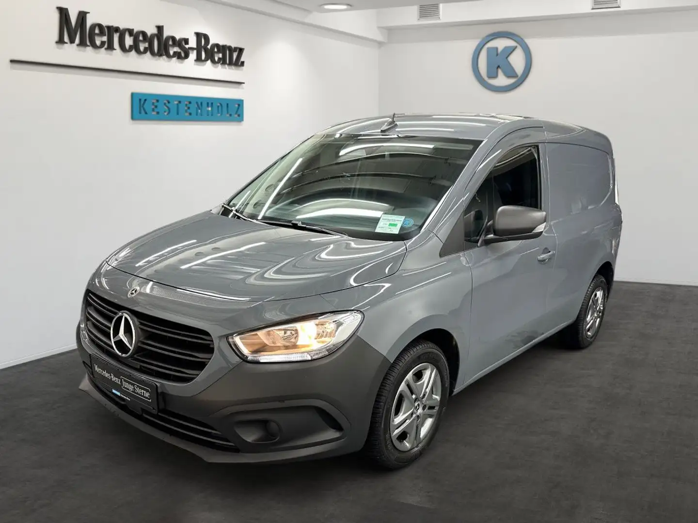 Mercedes-Benz Citan 112 CDI Kasten PRO Standard Automatik Klima Grau - 2