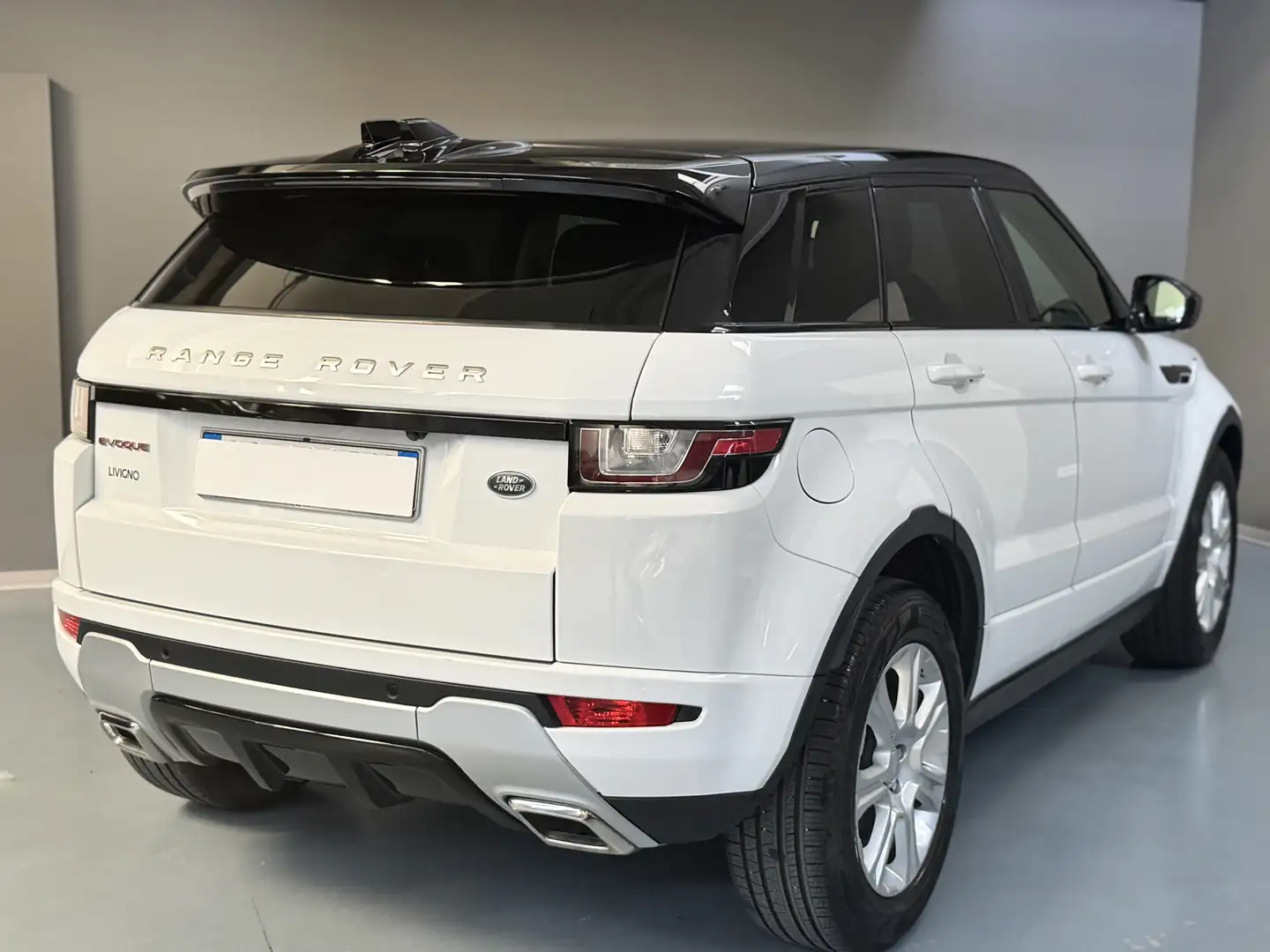 Land Rover Range Rover Evoque Range Rover Evoque 5p 2.0 td4 SE Business 150cv Blanc - 1