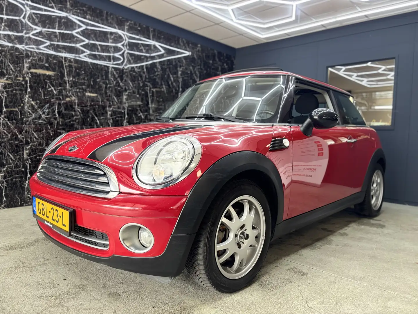 MINI One Mini 1.4 Rood - 1