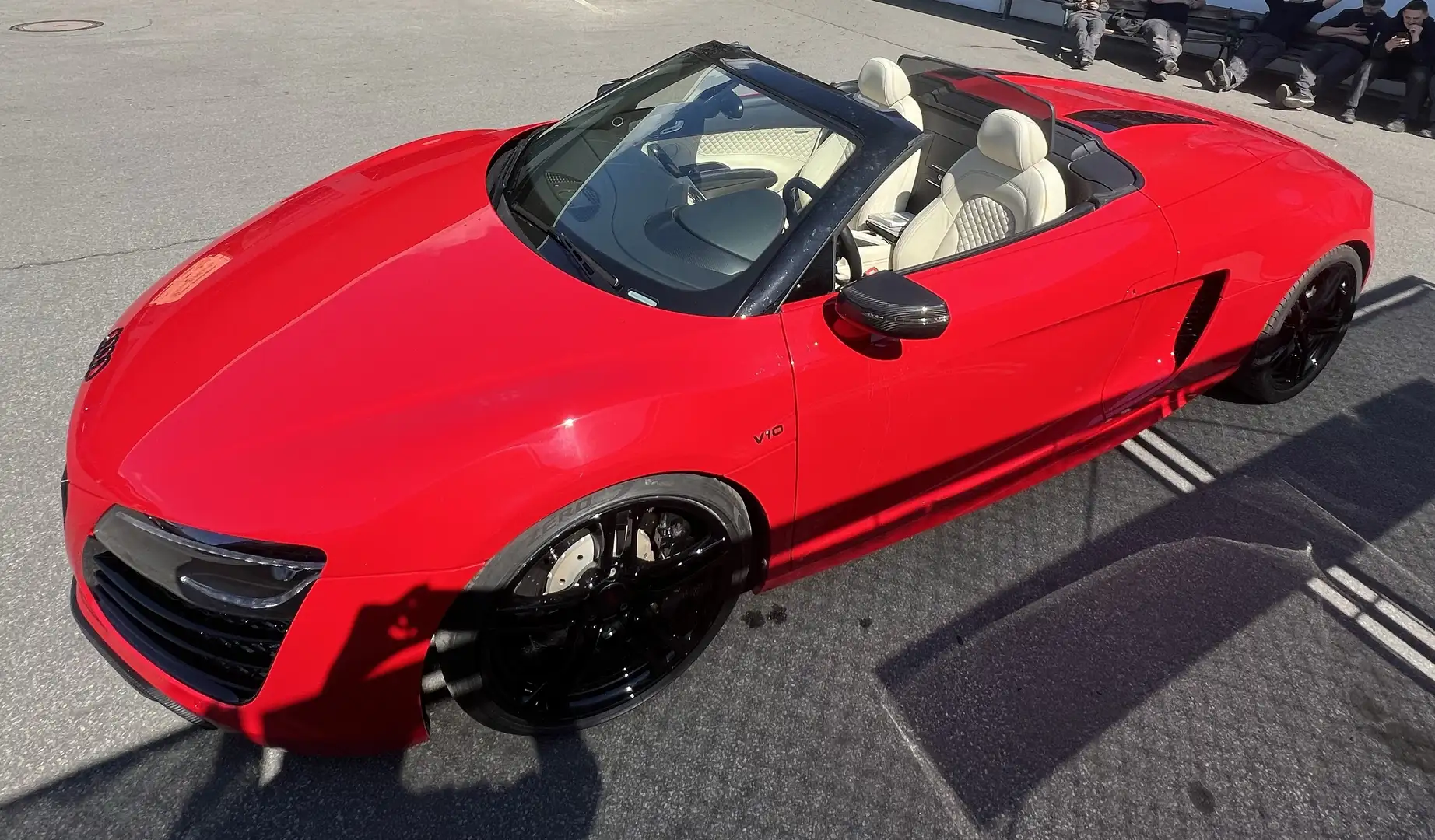 Audi R8 Spyder 5,2 FSI quattro S-tronic - 2