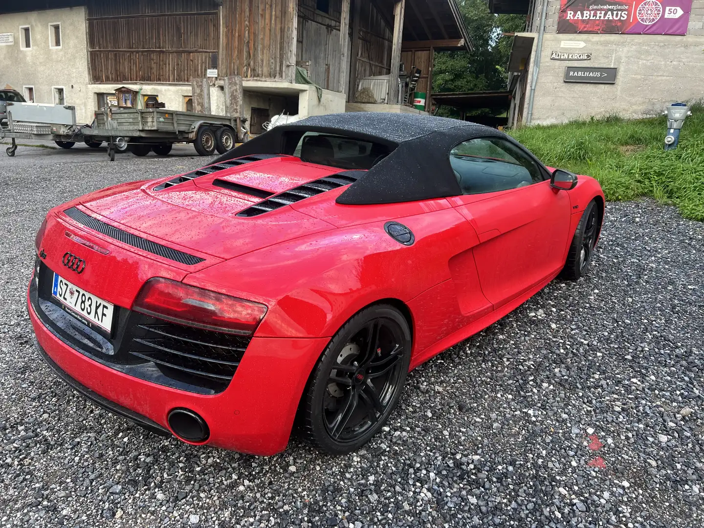 Audi R8 Spyder 5,2 FSI quattro S-tronic - 1