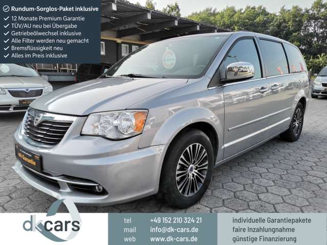 Imagine Lancia Voyager S 2.8 CRD 7 Sitze Navi TÜV Neu+Garantie