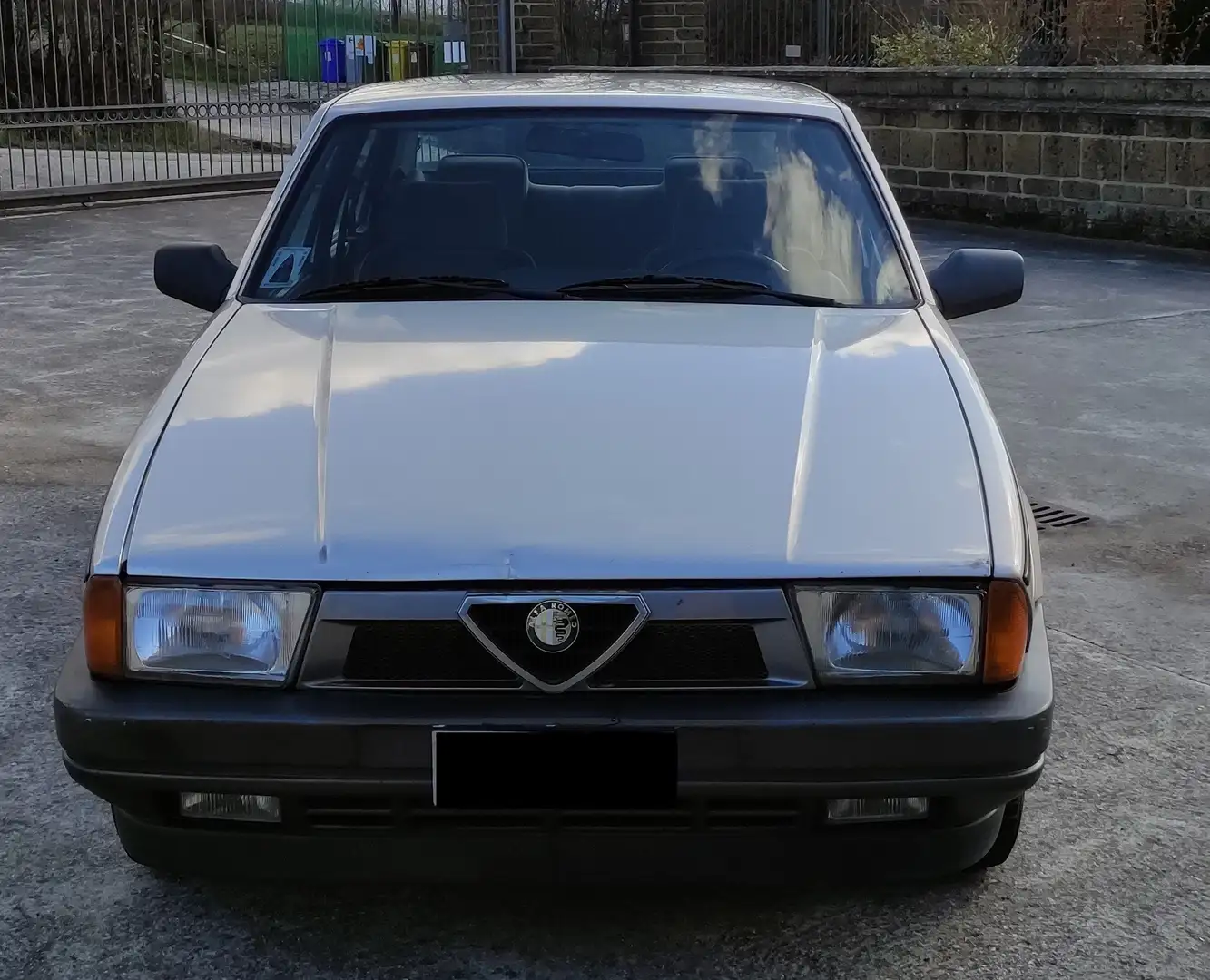 Alfa Romeo 75 1.6 carburatori Silber - 2