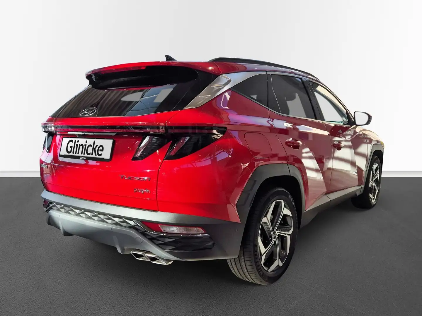 Hyundai TUCSON TUCSON Plug-in-Hybrid Prime*ECS*AssistP*Leder*Al Rot - 2
