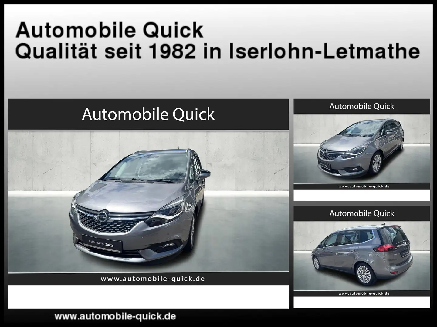 Opel Zafira Tourer ST 1.4 ON Navi*Kamera*7-Sitzer*LED* Grau - 1