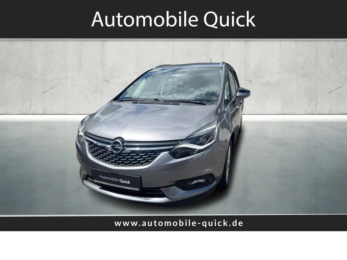 Opel Zafira Tourer ST 1.4 ON Navi*Kamera*7-Sitzer*LED* Grau - 2