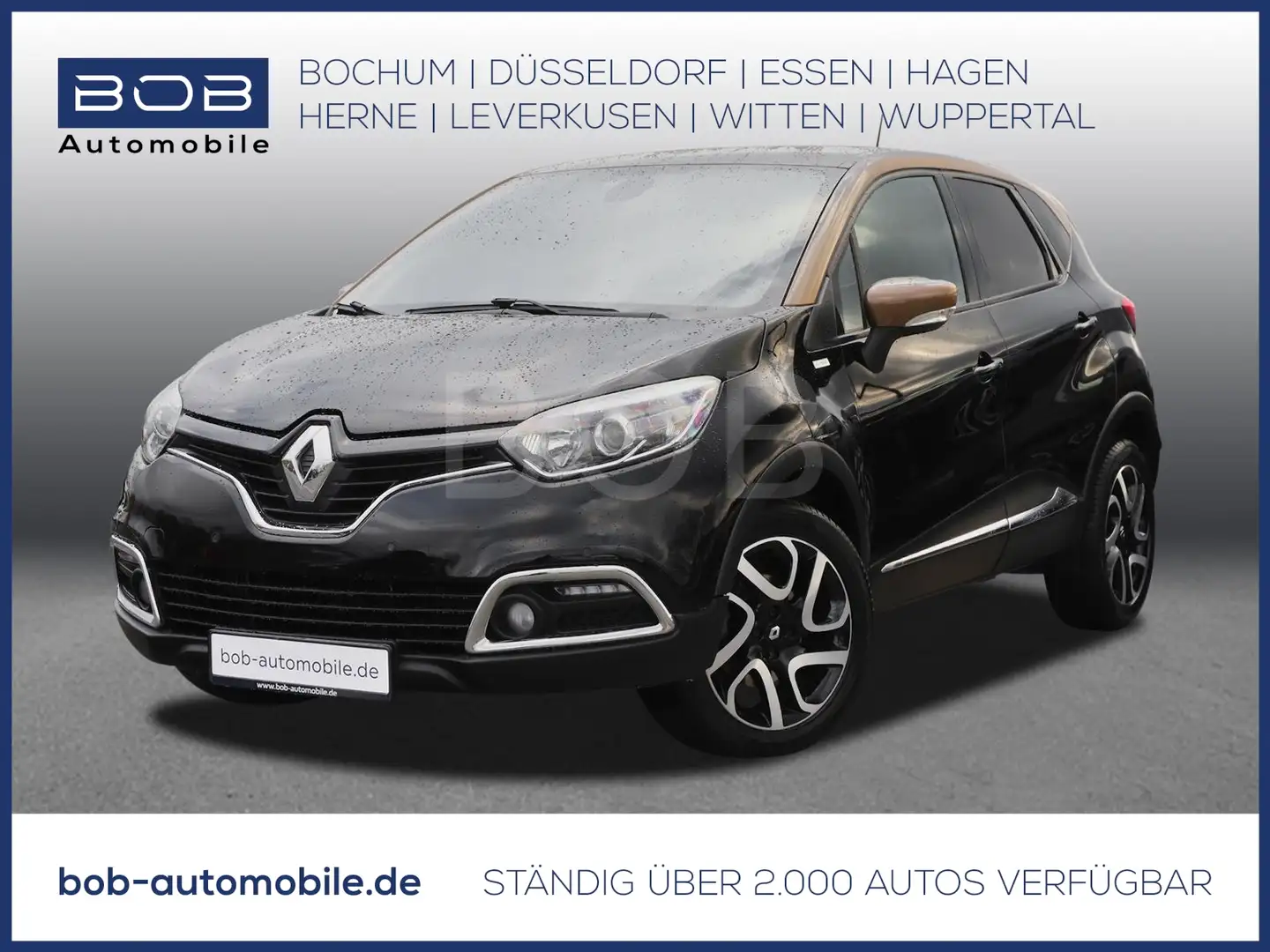 Renault Captur Elysee dCi 110 NAVI SHZ PDC KLIMA Schwarz - 1