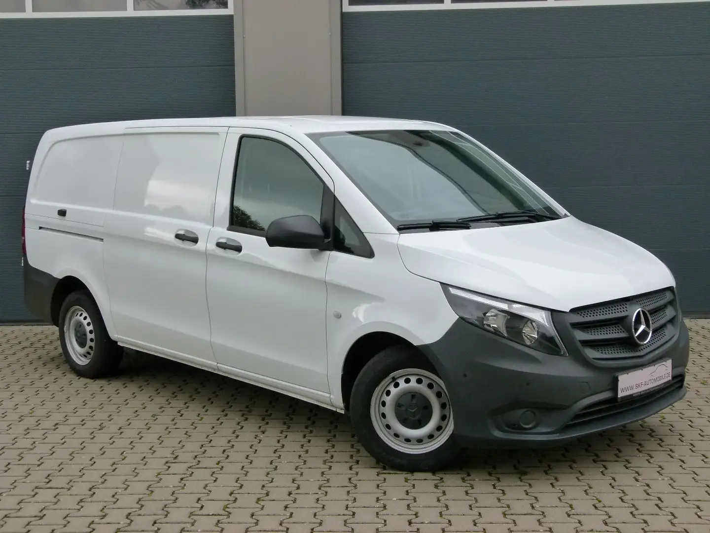 Mercedes-Benz Vito 116 CDI RWD lang 3-Sitze Navi PDC Kamera Blanc - 2