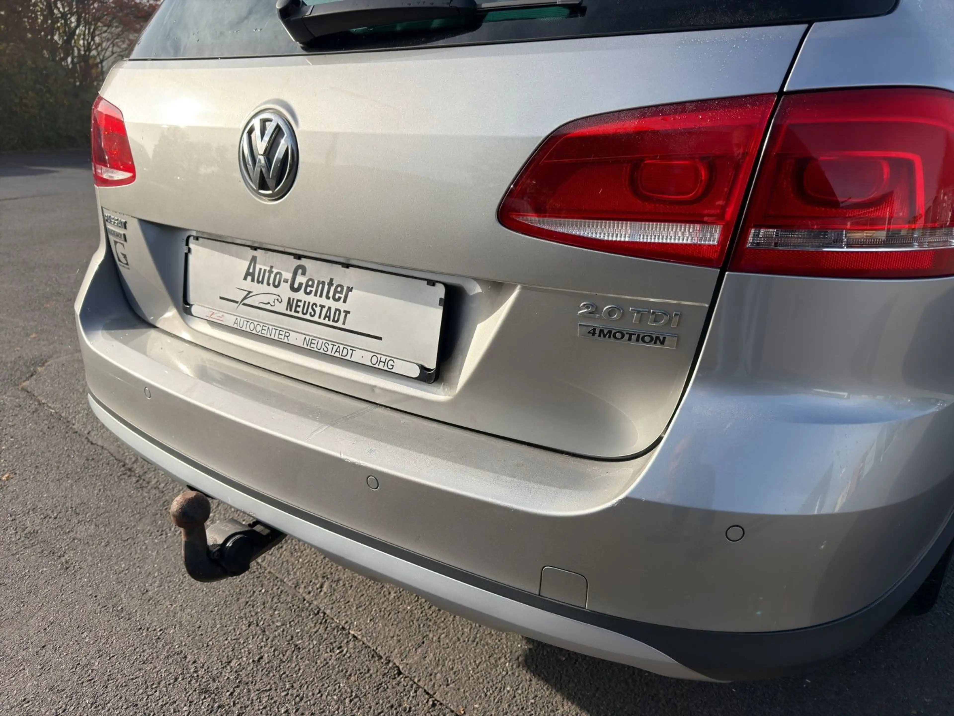 Volkswagen Passat Alltrack Variant 4Motion/AHK/PDC/nur96TKM — photo 11