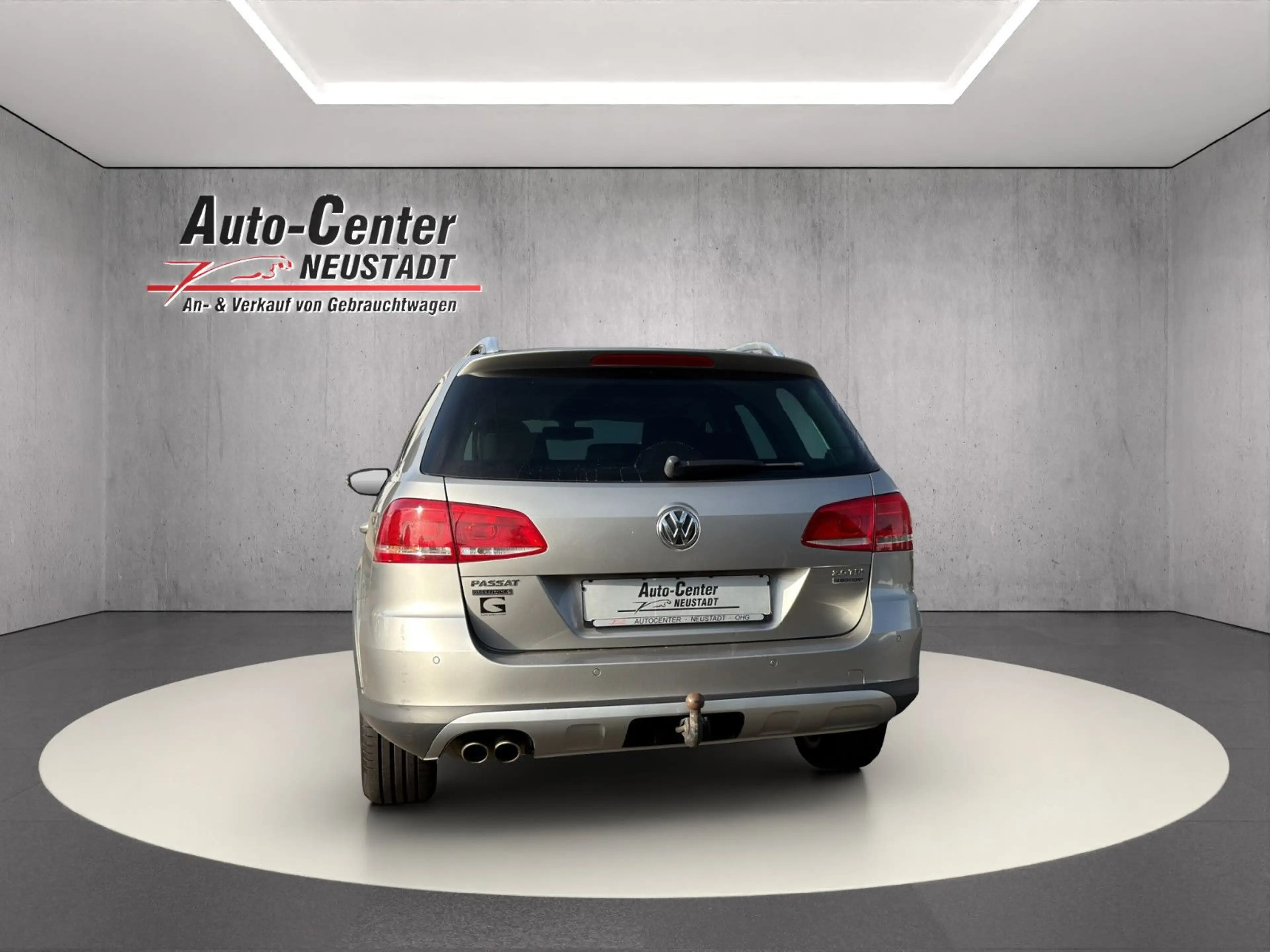 Volkswagen Passat Alltrack Variant 4Motion/AHK/PDC/nur96TKM — photo 5