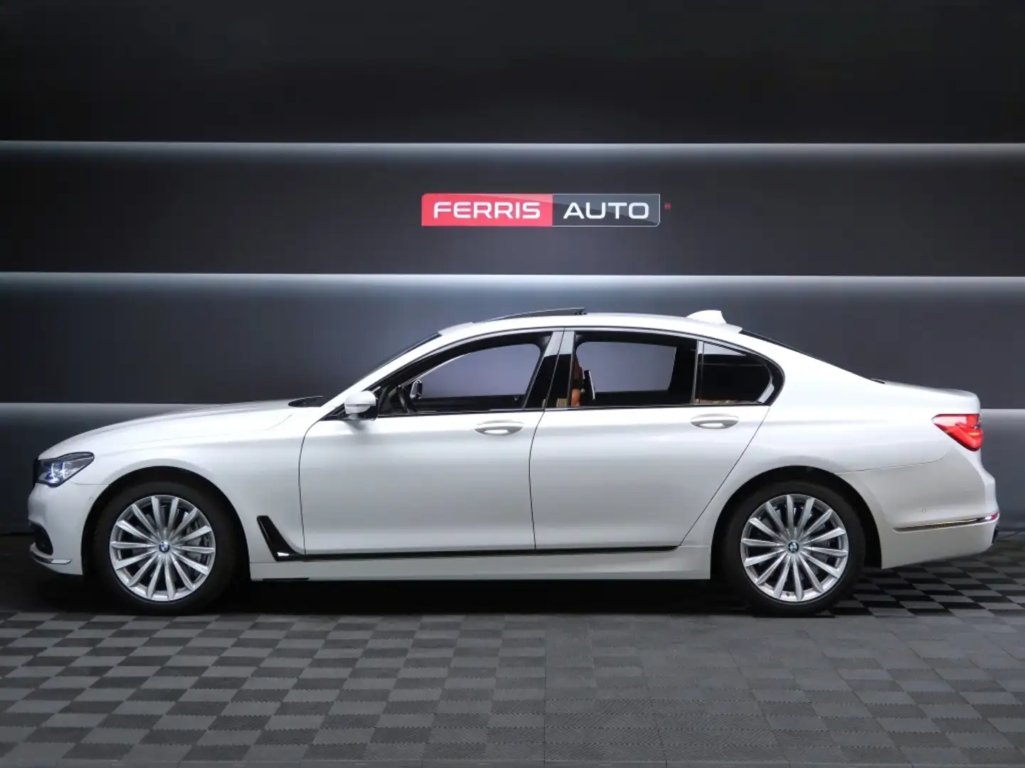 BMW 750 750iA Weiß - 2