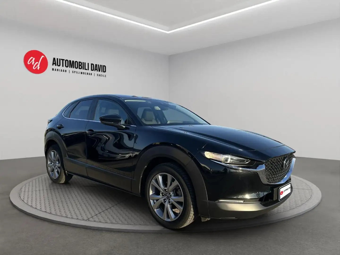Mazda CX-30 2.0L e-Skyactiv-G AUT. M Hybrid 2WD Exclusive Nero - 2