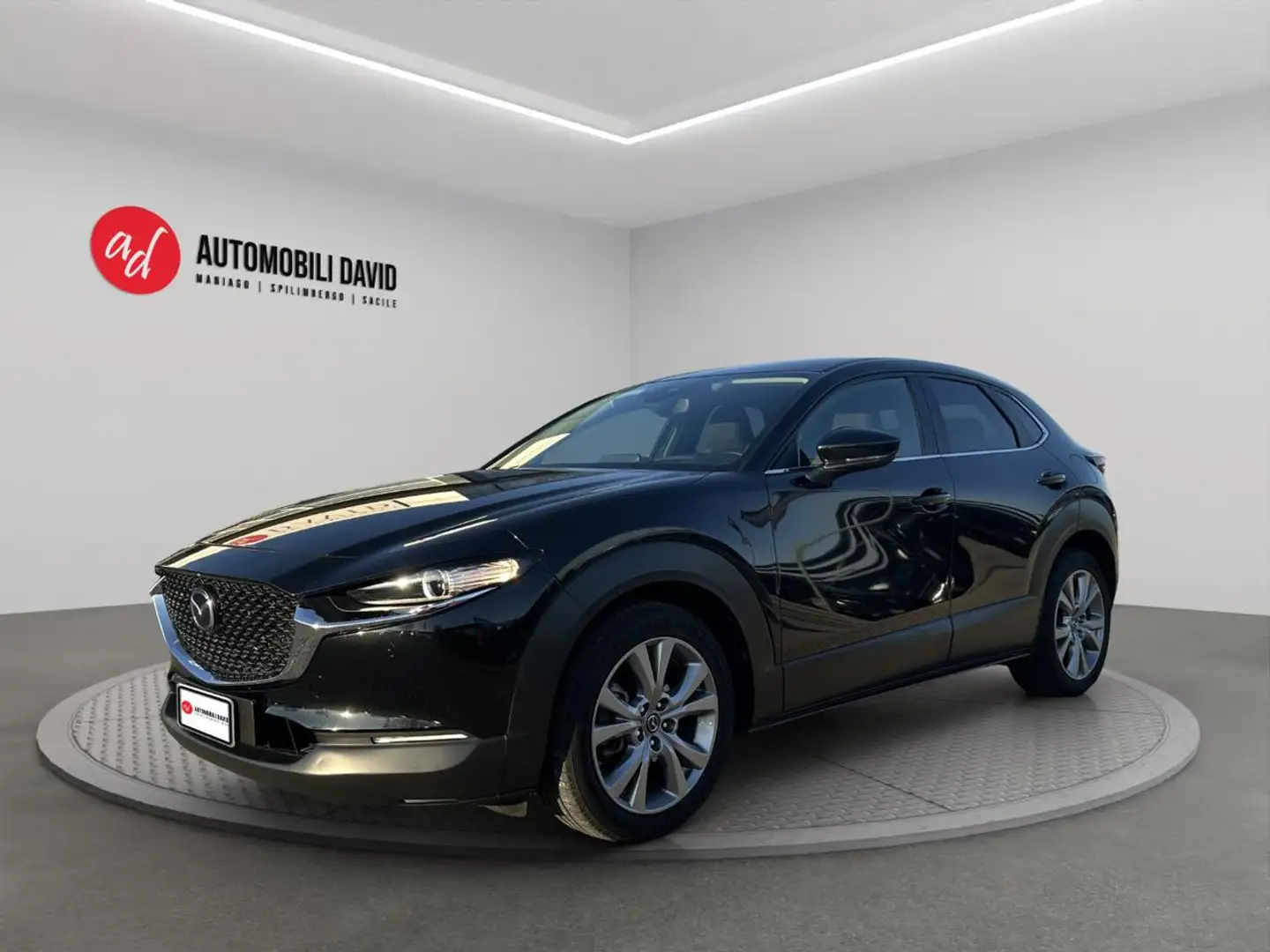 Mazda CX-30 2.0L e-Skyactiv-G AUT. M Hybrid 2WD Exclusive Nero - 1
