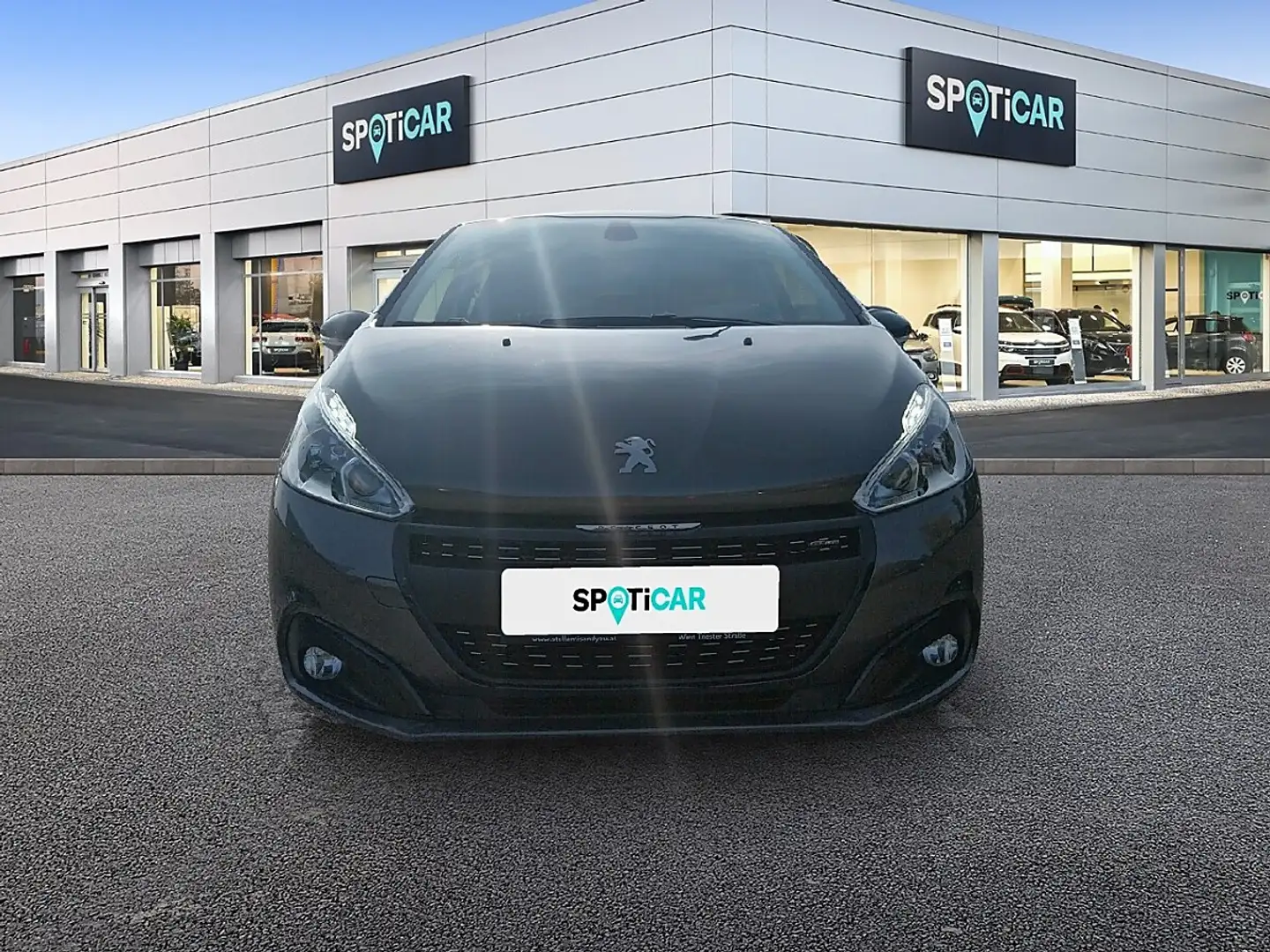 Peugeot 208 GT Line 1,2 PureTech 110 S&S EAT6 Grau - 2
