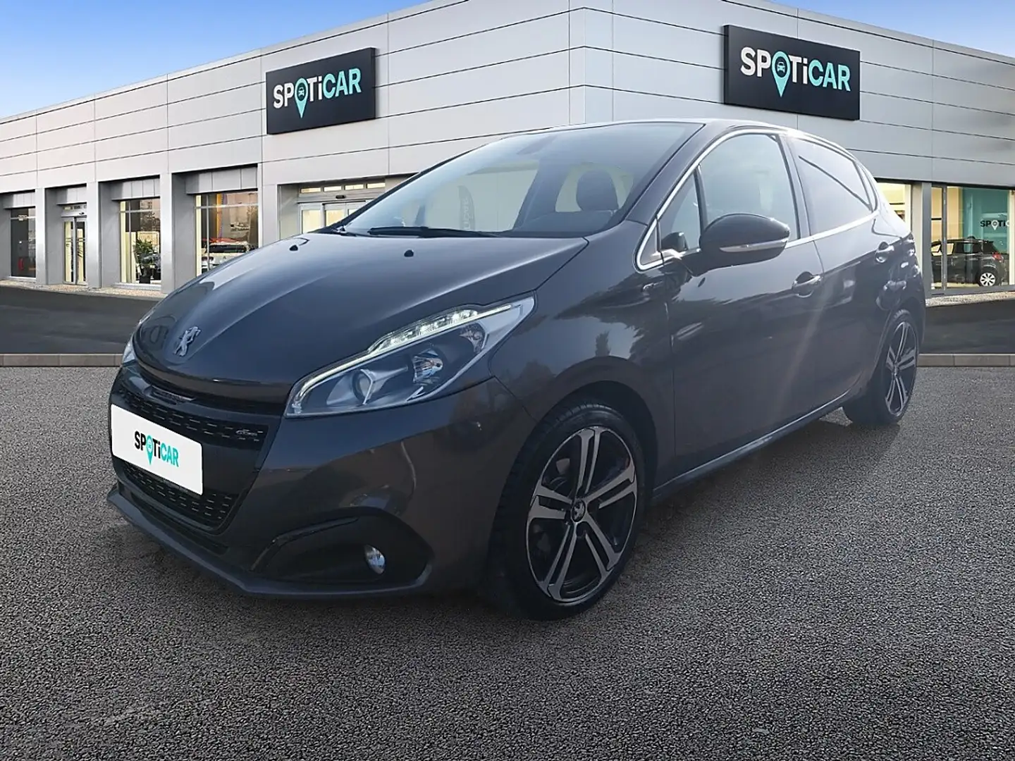 Peugeot 208 GT Line 1,2 PureTech 110 S&S EAT6 Grau - 1