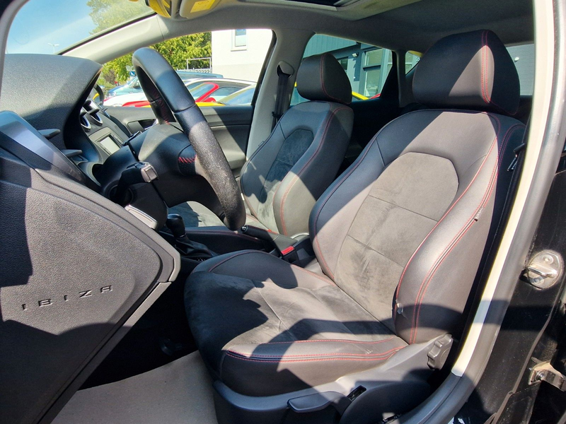 SEAT Ibiza FR DSG +PANORAMA+SHZ+NAVI+ALCANTARA+ — photo 10