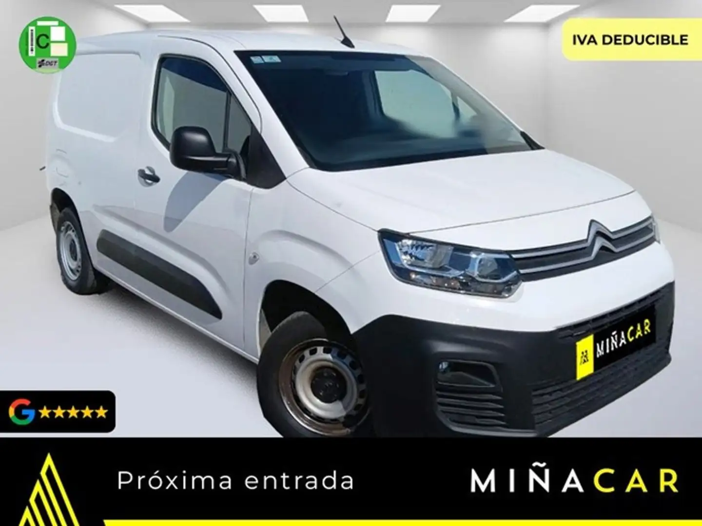 Citroen Berlingo Combi BlueHDi S&S Talla M Feel 100 Blanco - 1