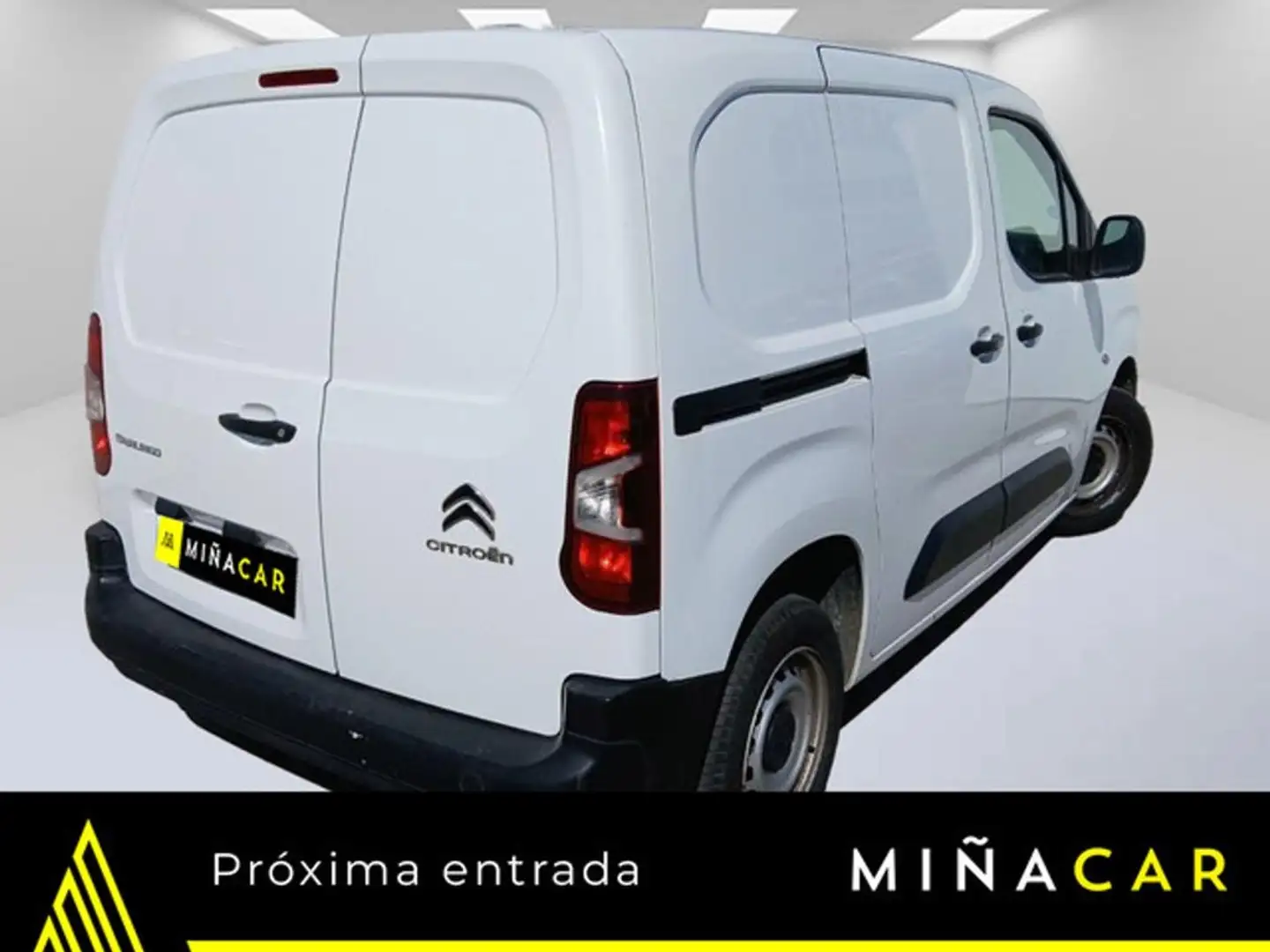 Citroen Berlingo Combi BlueHDi S&S Talla M Feel 100 Blanco - 2