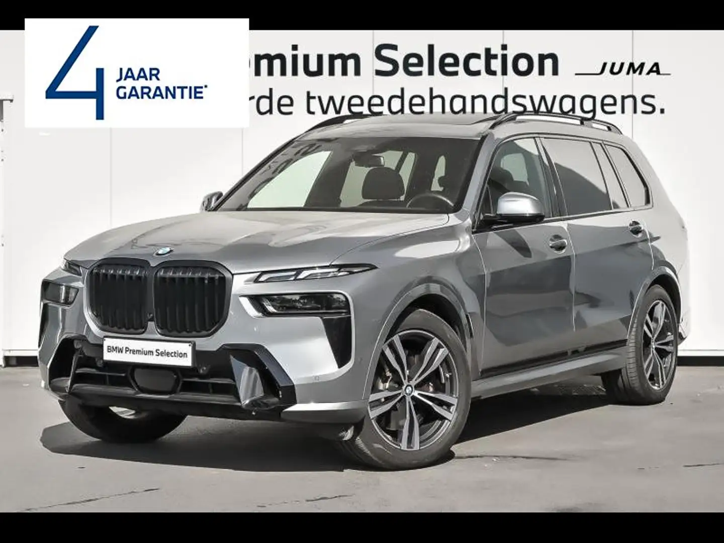 BMW X7 xDrive 40d Grijs - 1