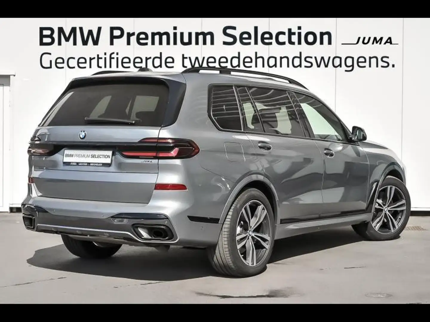 BMW X7 xDrive 40d Gris - 2