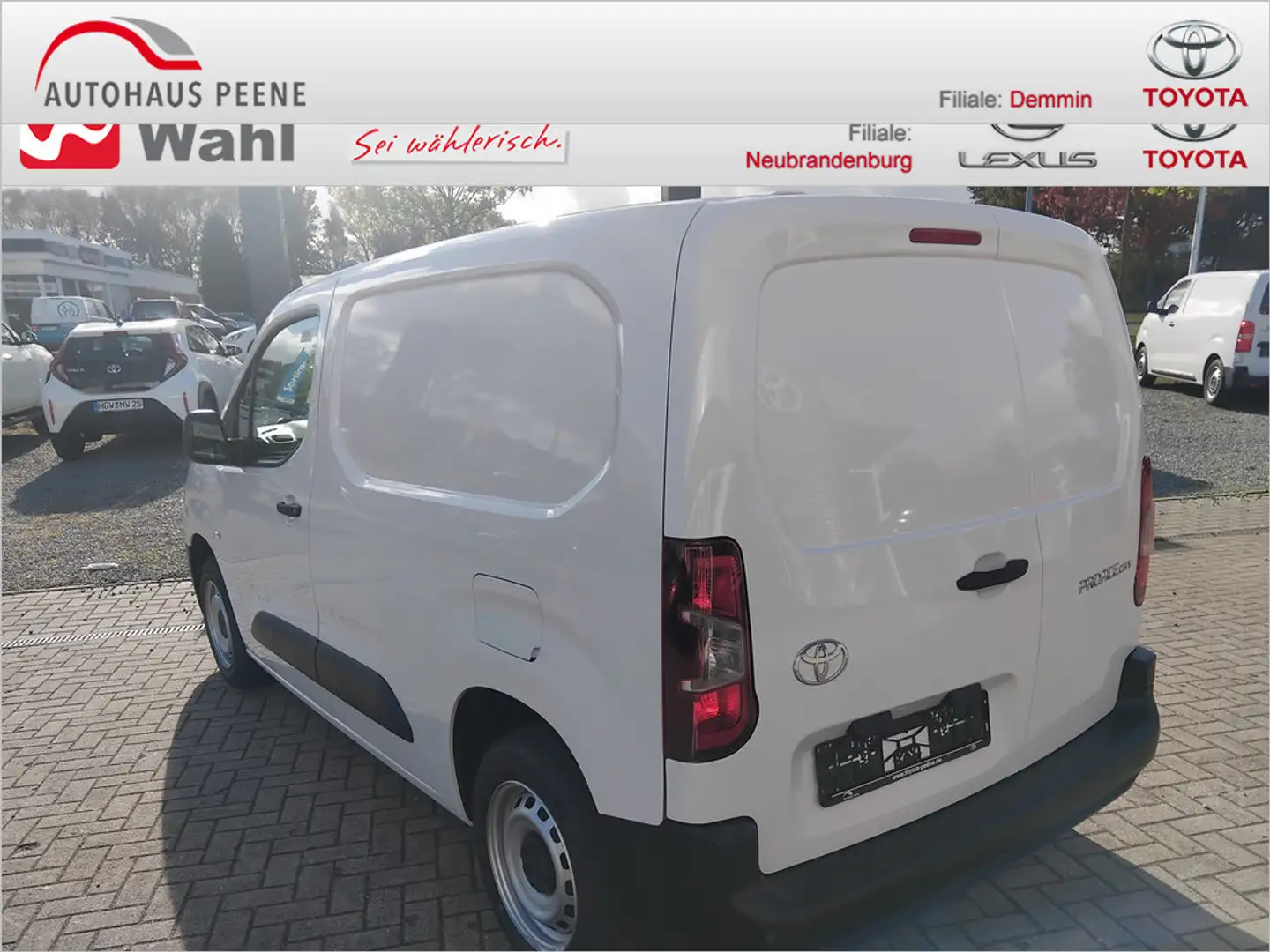Toyota Proace City 1.5 L1 Meister Blanco - 2