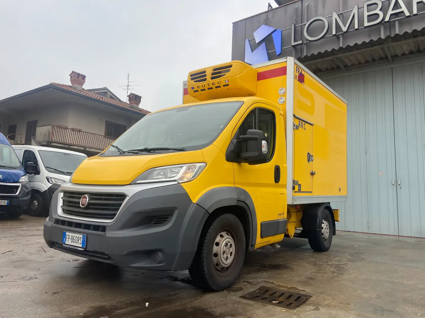 Fiat Ducato 2.3/DOPPIA CELLA/FRA/FRIGO/2018 Jaune - 1