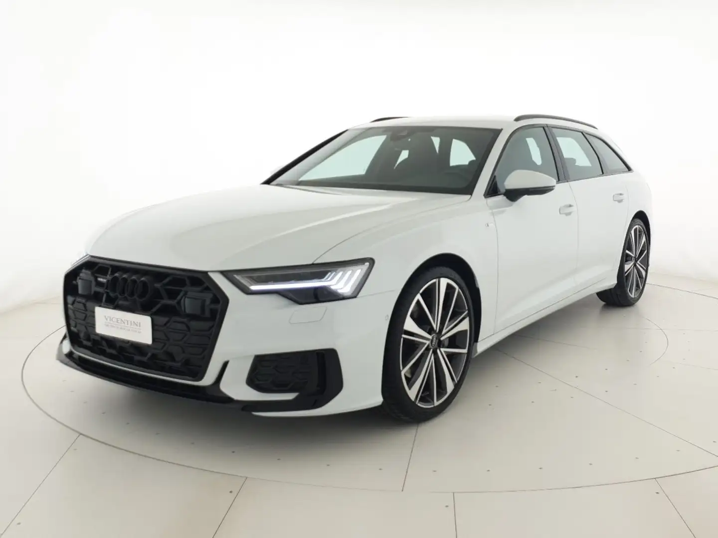 Audi A6 Avant 50TDI 286CV quattro titpronic S line Edition Bianco - 1