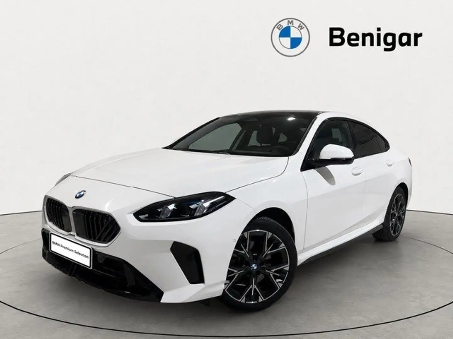 BMW 218 218dA Gran Coupé Blanco - 1