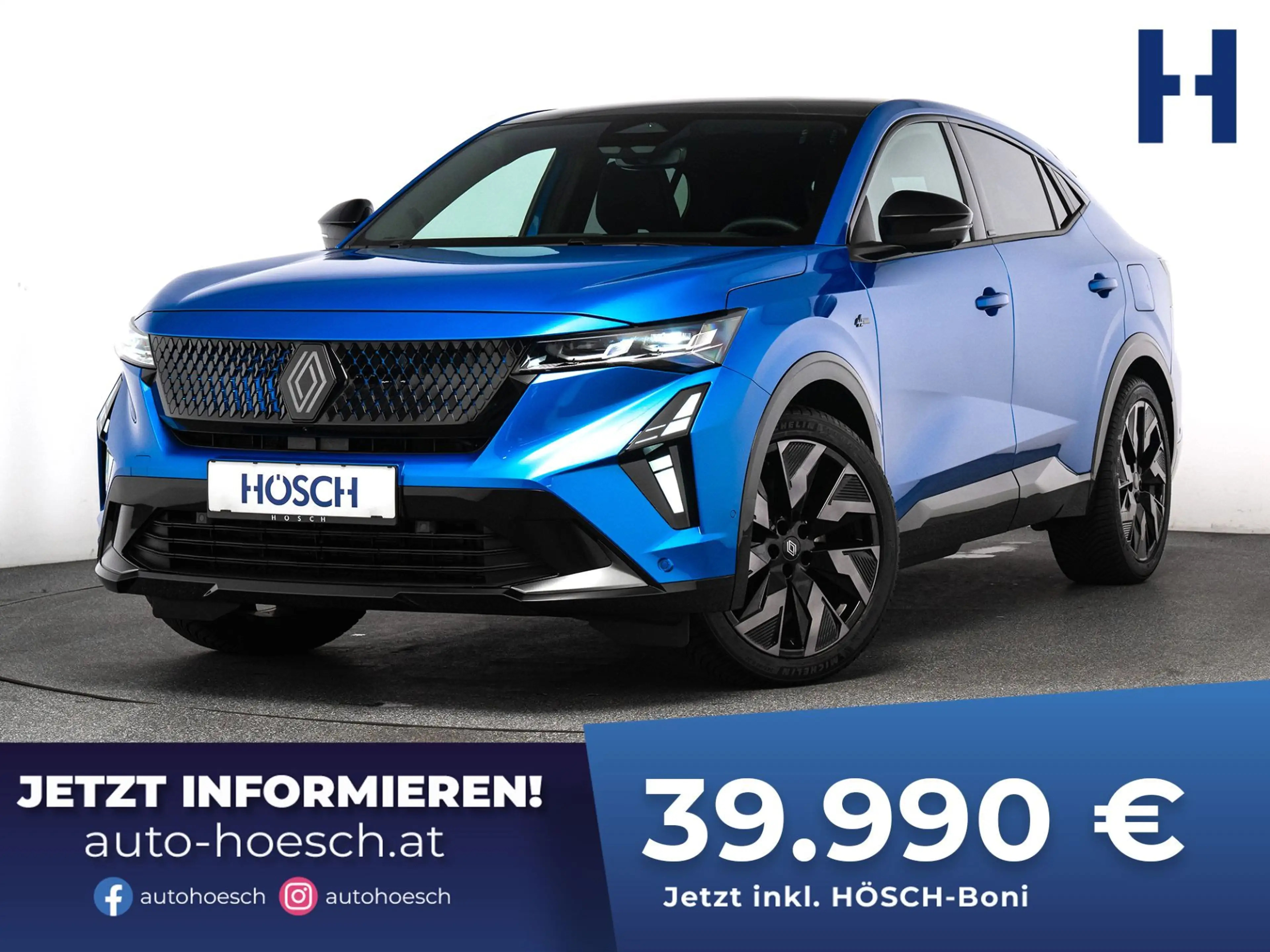 Renault Rafale Esprit Alpine PHEV 4x4 300 HEAD-UP 360° H&K 20er