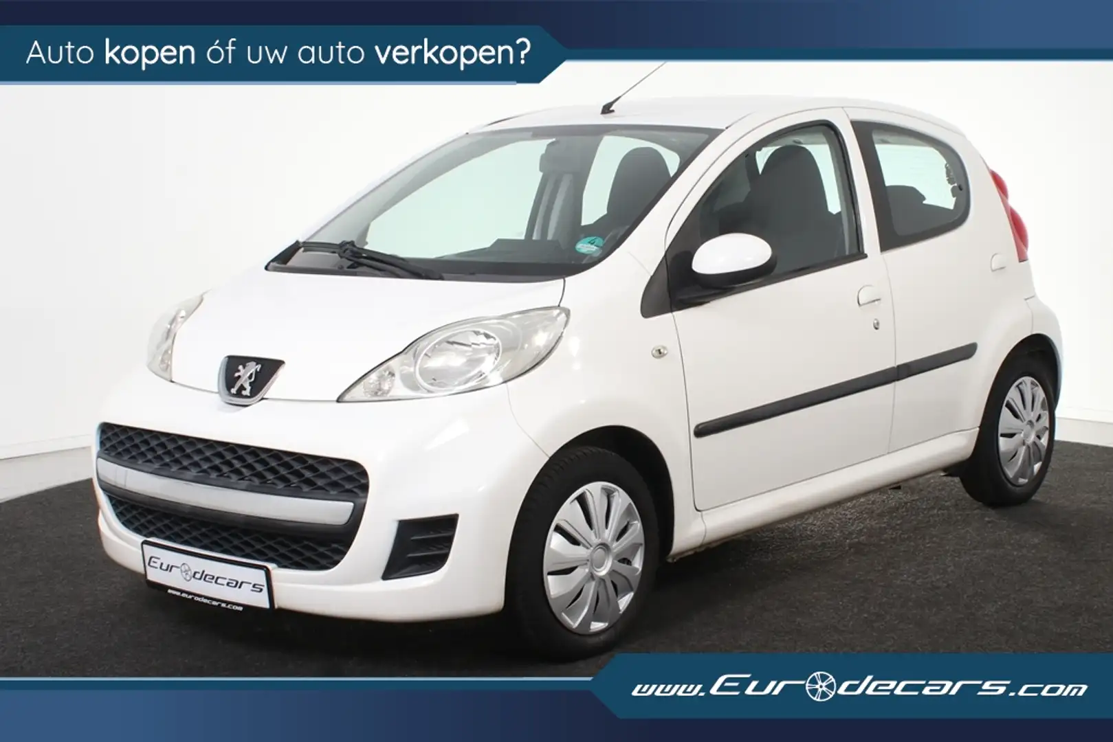 Peugeot 107 1.0-12V XS *Airco*Nieuwe APK* Blanc - 1