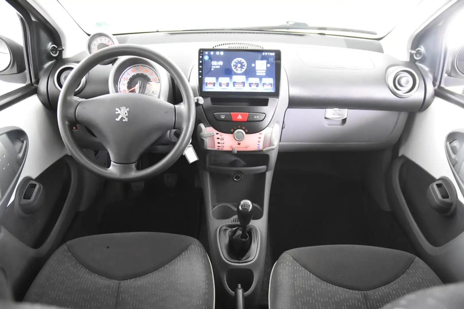 Peugeot 107 1.0-12V XS *Airco*Nieuwe APK* Blanc - 2