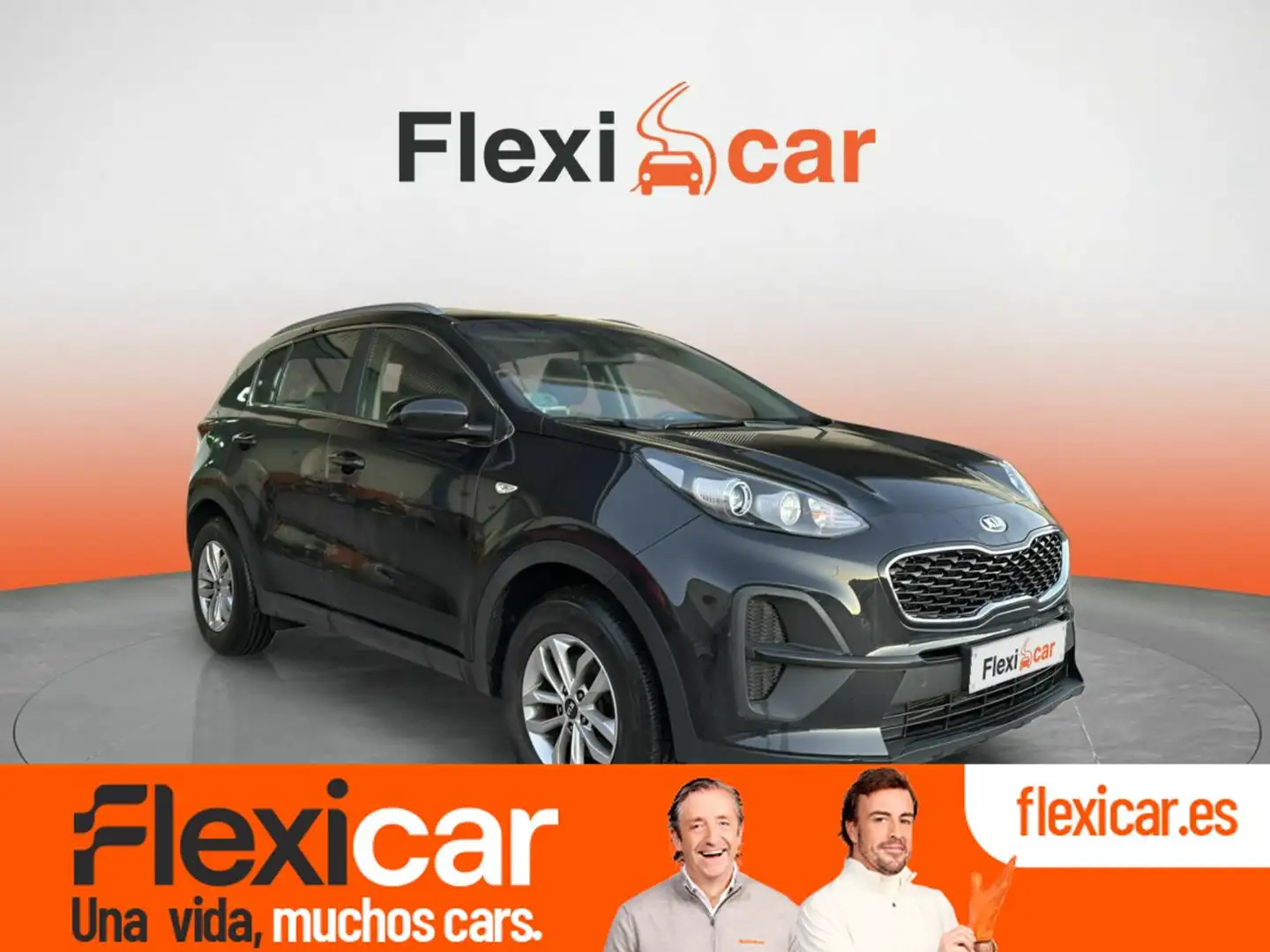Kia Sportage 1.6 GDI Concept 4x2 Negro - 1