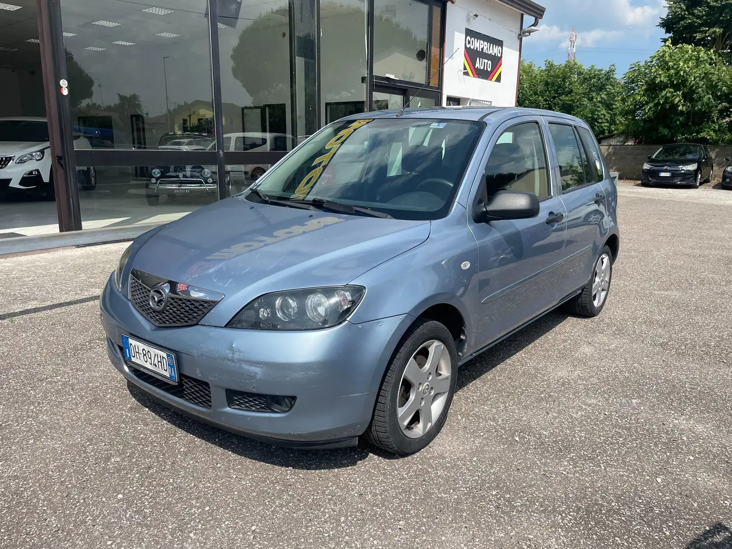 Mazda 2 1.2 Style c/clima ANCHE PER NEOPATENTATI Blu/Azzurro - 1
