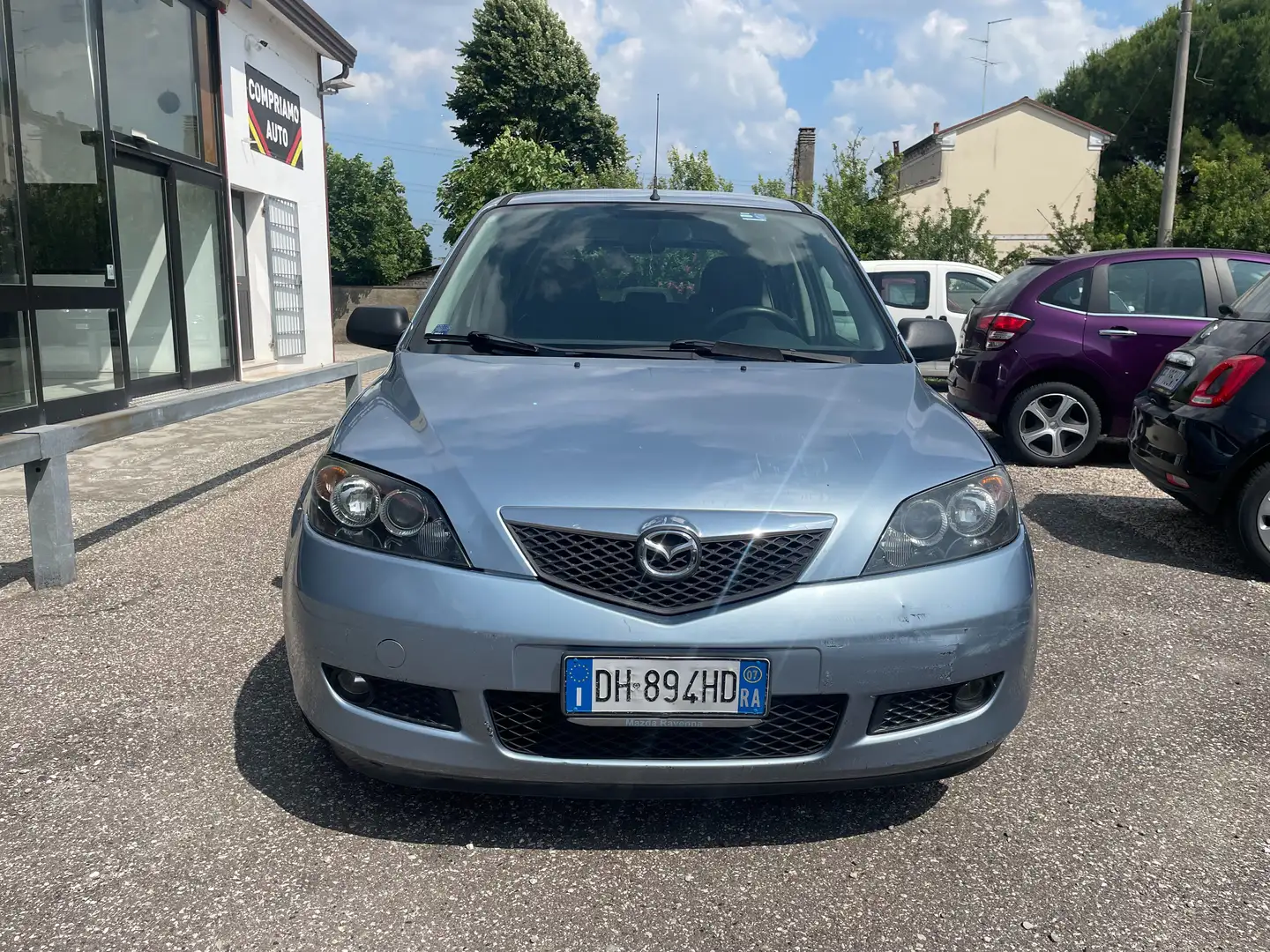 Mazda 2 1.2 Style c/clima ANCHE PER NEOPATENTATI Blu/Azzurro - 2