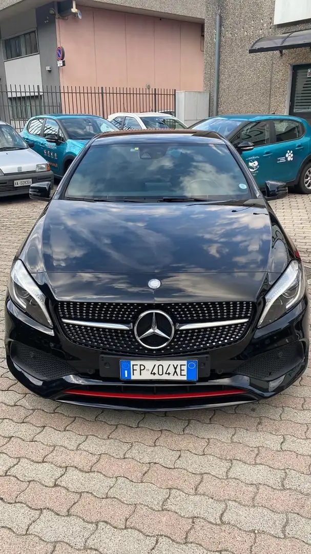 Mercedes-Benz A 250 A 250 Supersport 4matic auto Nero - 1