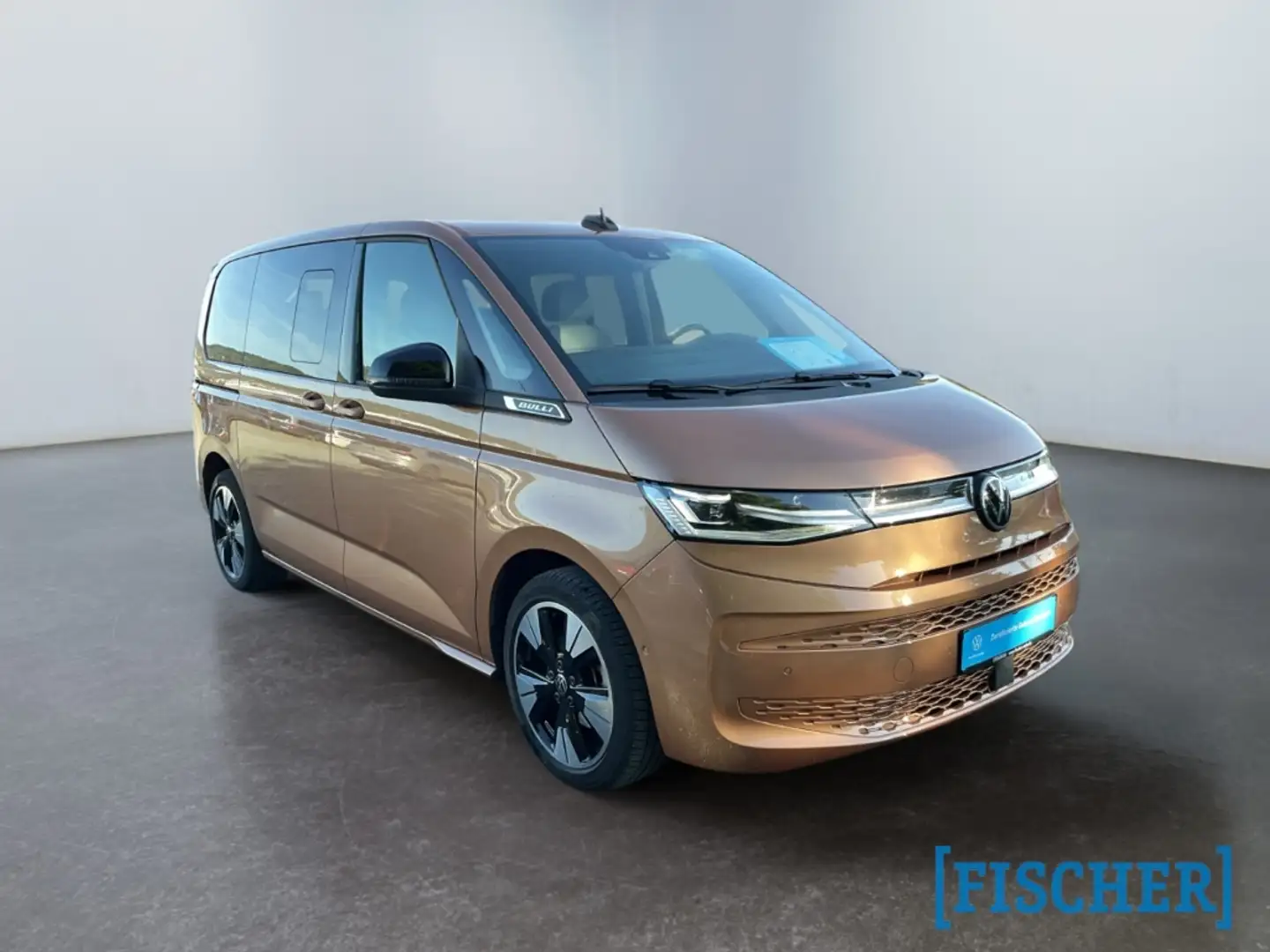 Volkswagen T7 Multivan 2.0TSI DSG Life Matrix STHZ Navi HUD ACC 7-Sitzer Gold - 2