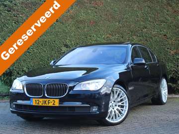 7-serie 740i High Executive | Schuifdak | Headup |