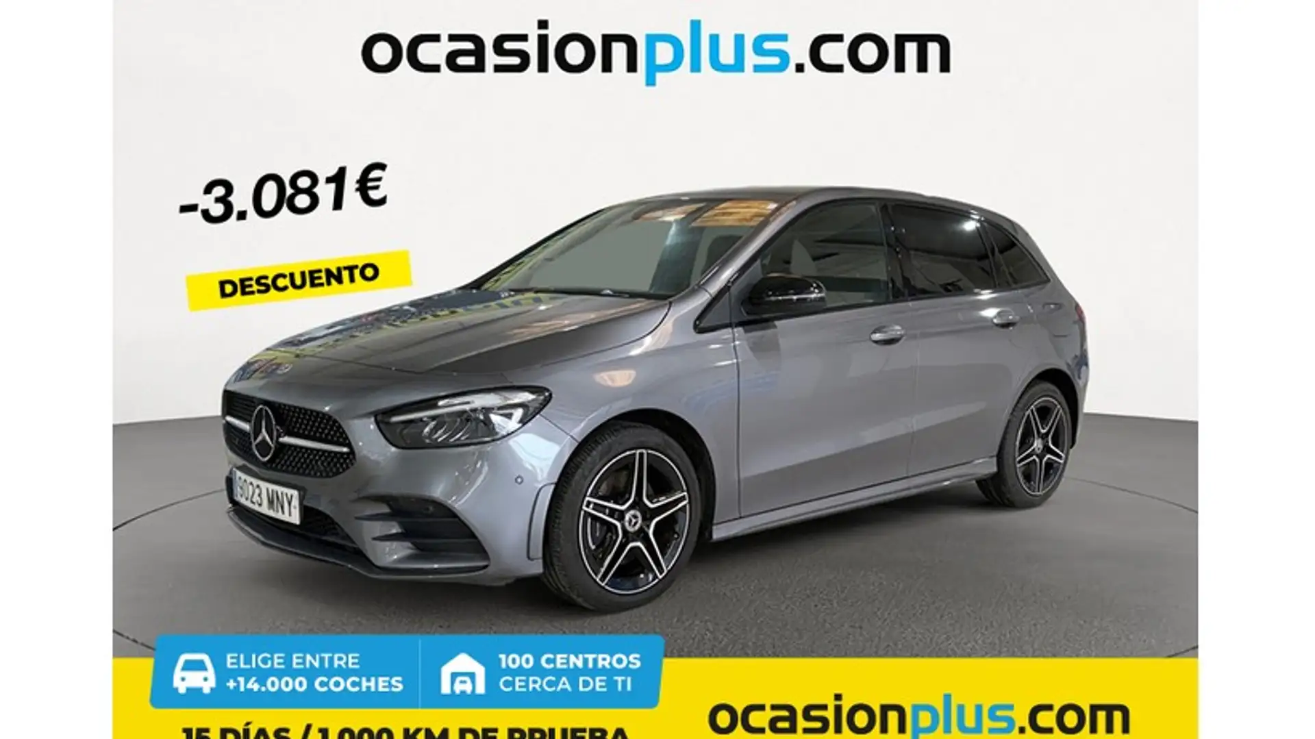 Mercedes-Benz B 250 250e Gris - 1